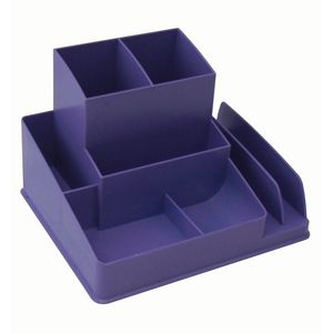 Italplast Desk Organiser Grape