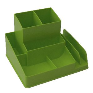 Italplast Desk Organiser Lime