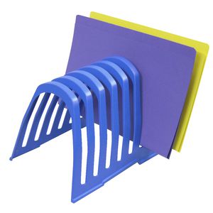 Italplast Step File Organiser Blueberry