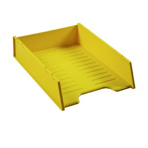 Italplast A4 Document Tray Banana Yellow