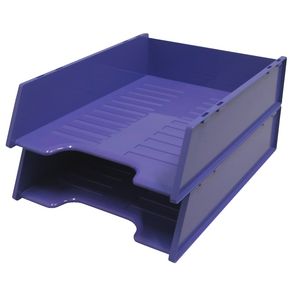 Italplast A4 Document Tray Grape