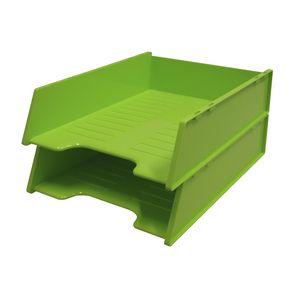 Italplast A4 Document Tray Lime