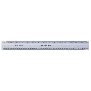 Kent No. 63M Double-Sided Handscale