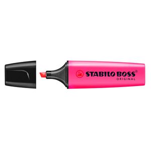 Stabilo Boss Highlighter Red