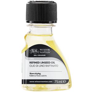 Winsor & Newton Refined Linseed Oil 75mL