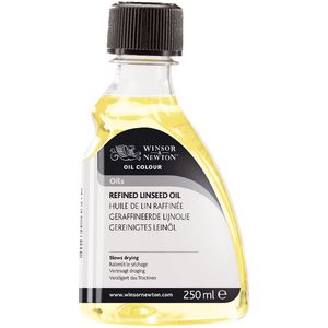 Winsor & Newton Refined Linseed Oil 250mL