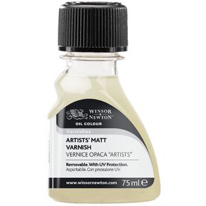 Winsor & Newton Matte Varnish 75mL