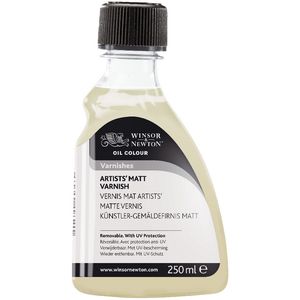 Winsor & Newton Matte Varnish 250mL