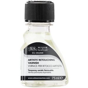 Winsor & Newton Retouching Varnish 75mL