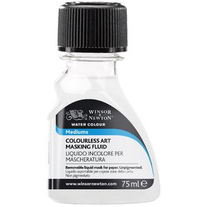 Winsor & Newton Colourless Art Masking Fluid 75mL