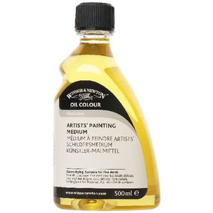 Winsor & Newton Painting Medium 500mL