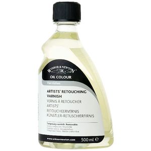 Winsor & Newton Retouching Varnish 500mL