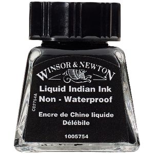 Winsor & Newton Indian Ink 14mL Black