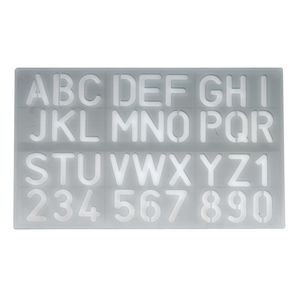 Celco 30 mm Lettering Stencil