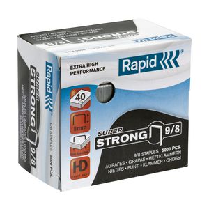 Rapid Super Strong 9/8 Staples 5000 Pack