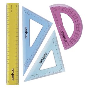 Celco Large Geometry Set 4 Pieces