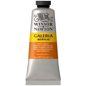 Winsor & Newton Galeria Acrylic Burnt Sienna 60mL