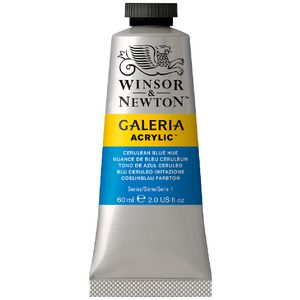 Winsor & Newton Galeria Acrylic Cerulean Blue Hue 60mL