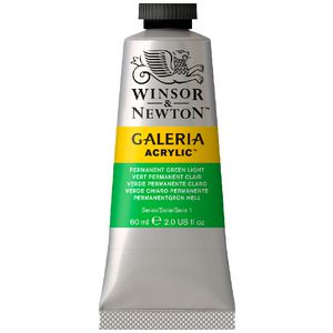 Winsor & Newton Galeria Acrylic Permanent Green Light 60mL