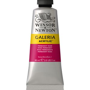 Winsor & Newton Galeria Acrylic Permanent Rose 60mL