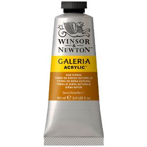 Winsor & Newton Galeria Acrylic Raw Sienna 60mL