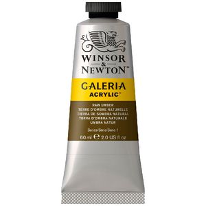 Winsor & Newton Galeria Acrylic Raw Umber 60mL