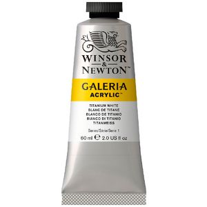 Winsor & Newton Galeria Acrylic Titanium White 60mL