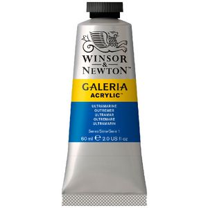 Winsor & Newton Galeria Acrylic Ultramarine 60mL