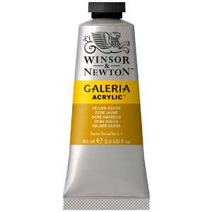 Winsor & Newton Galeria Acrylic Yellow Ochre 60mL