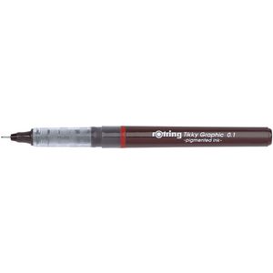 rOtring Tikky Graphic Pen 0.1mm Black