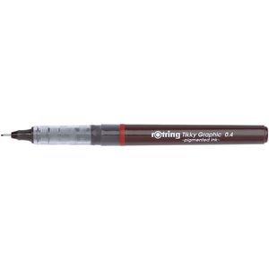 Rotring Tikky Graphic Pen 0.4mm Black