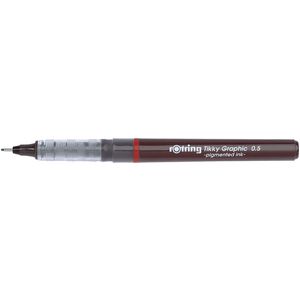 rOtring Tikky Graphic Pen 0.5mm Black
