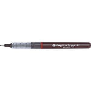 rOtring Tikky Graphic Pen 0.7mm Black