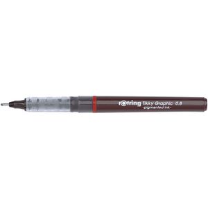 rOtring Tikky Graphic Pen 0.8mm Black