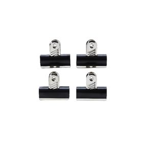 J.Burrows 32 mm Bulldog Clips 4 Pack