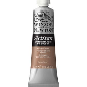 Winsor & Newton Oil Colour 37mL Burnt Umber S1