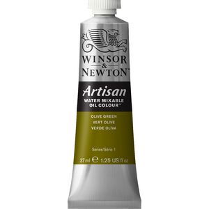 Winsor & Newton Oil Colour 37mL Olive Green S1