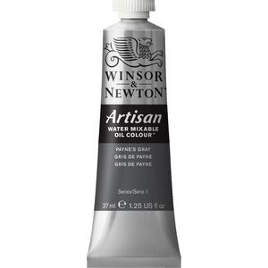 Winsor & Newton Oil Colour 37mL Paynes Grey S1