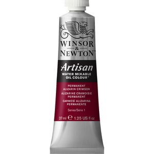 Winsor & Newton Oil Colour 37mL Permanent Alizarin Crimson S1