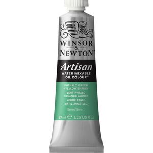 Winsor & Newton Oil Colour 37mL Phthalo Green (Yellow) S1