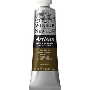 Winsor & Newton Oil Colour 37mL Raw Umber S1