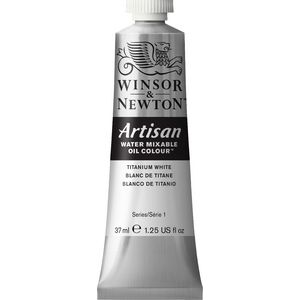 Winsor & Newton Oil Colour 37mL Titanium White S1