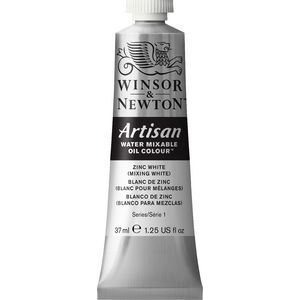 Winsor & Newton Oil Colour 37mL Zinc White S1