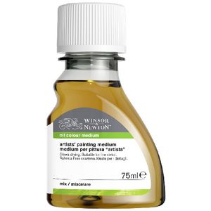 Winsor & Newton Water Mixable Painting Medium 75mL