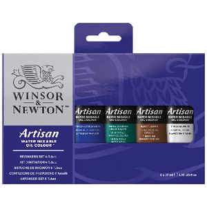 Winsor & Newton Oil Colour 37mL 6 Pack