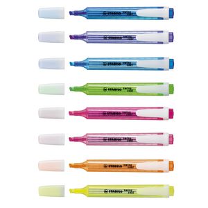 Stabilo Swing Cool Highlighter Assorted 8 Pack