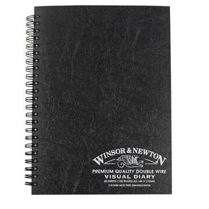 Winsor & Newton A5 Visual Art Diary 120 Page