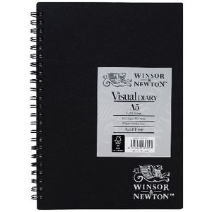 Winsor & Newton A5 Visual Art Diary 120 Page