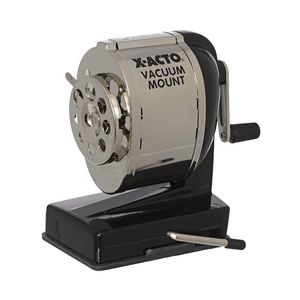 X-Acto Vacuum Mount Manual Pencil Sharpener