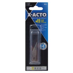 Xacto No.1 Knife Refills 5 Pack